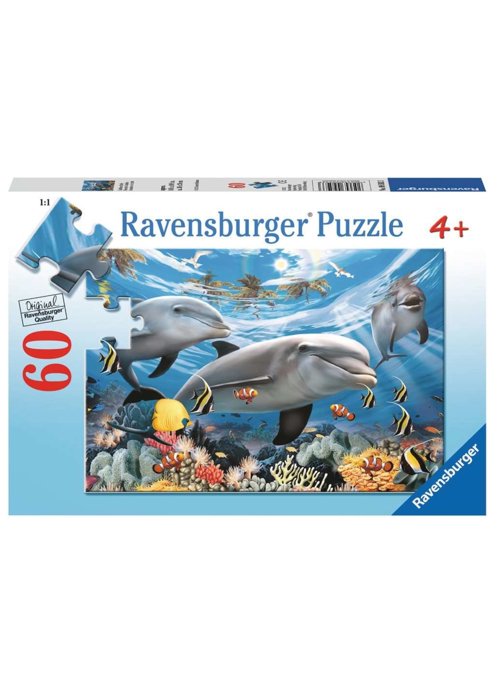 Ravensburger Caribbean Smile - 60 Piece Puzzle