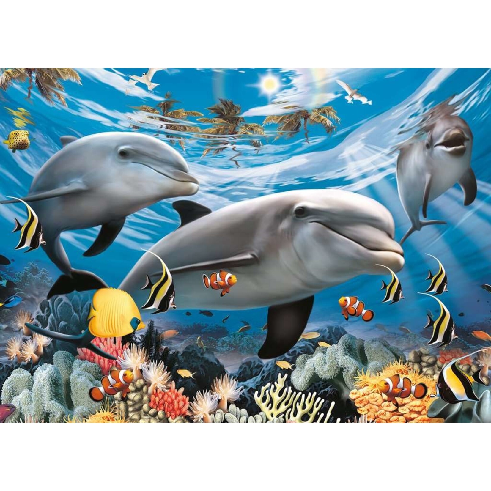 Ravensburger Caribbean Smile - 60 Piece Puzzle