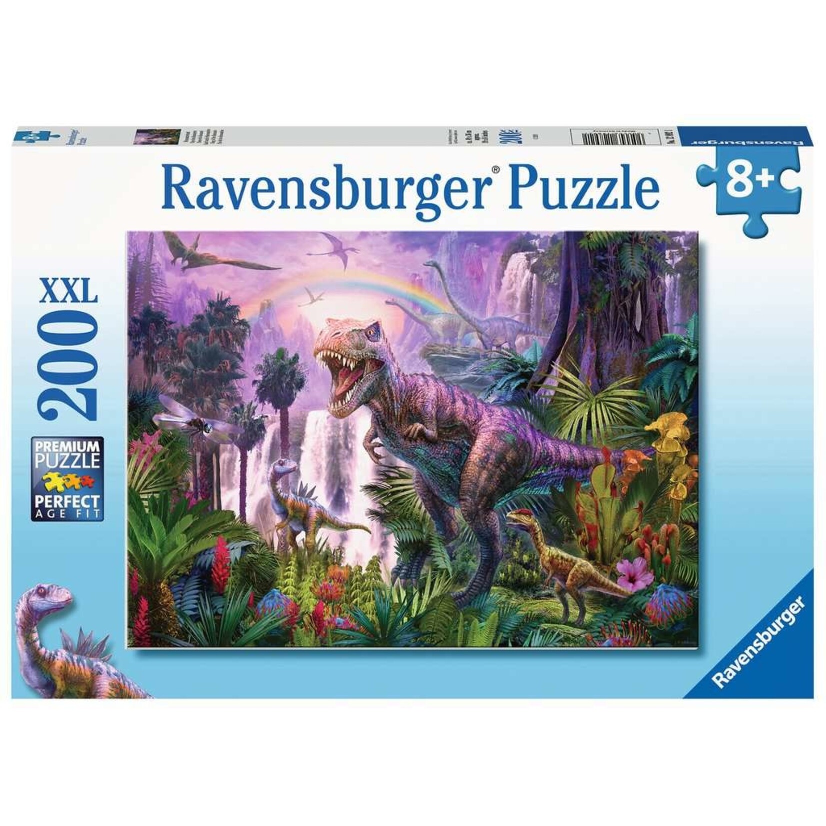 Ravensburger Dinosaur Land - 200 Piece Puzzle
