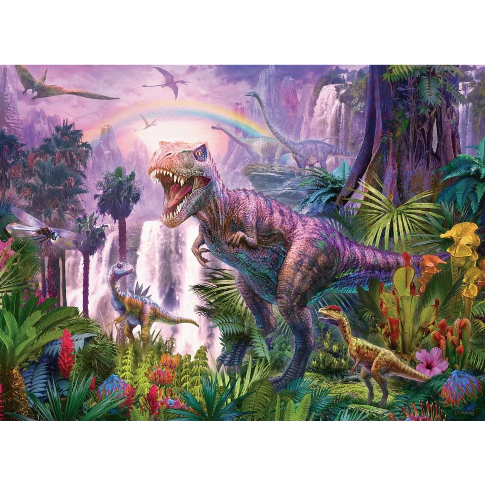 Ravensburger Dinosaur Land - 200 Piece Puzzle