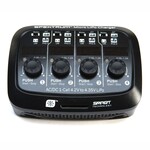Spektrum SPMXC1040 - S44 Micro 4-port AC/DC 1S LiPo Smart Charger