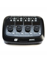 Spektrum SPMXC1040 - S44 Micro 4-port AC/DC 1S LiPo Smart Charger
