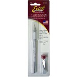 Excel 15001 - K1 Aluminum Hobby Knife (+5 Blades)
