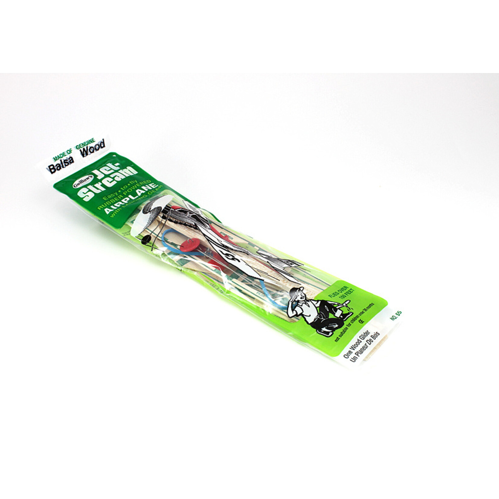 Guillows Jetstream - Balsa Motorplane