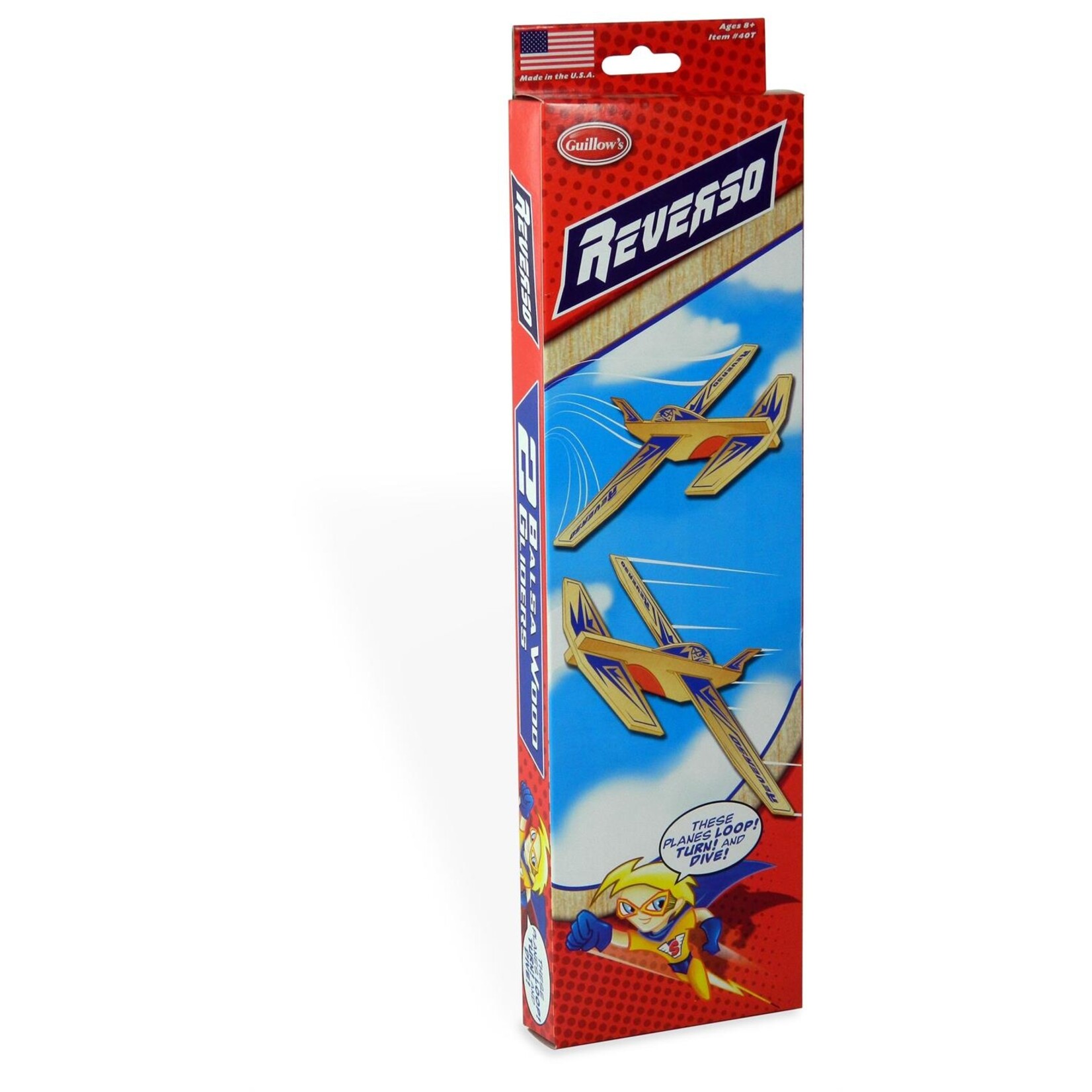 Guillows Reverso Twin Pack - Balsa Glider