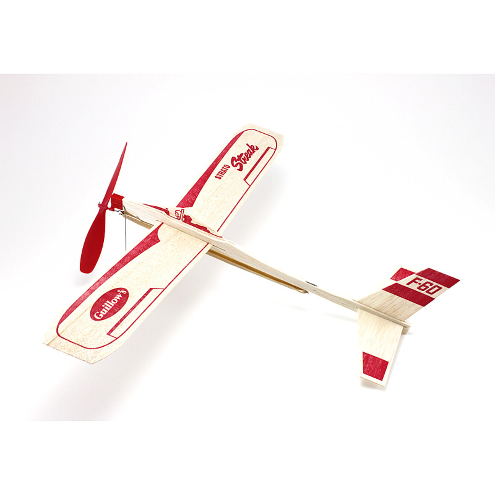 Guillows Strato Streak - Balsa Motorplane