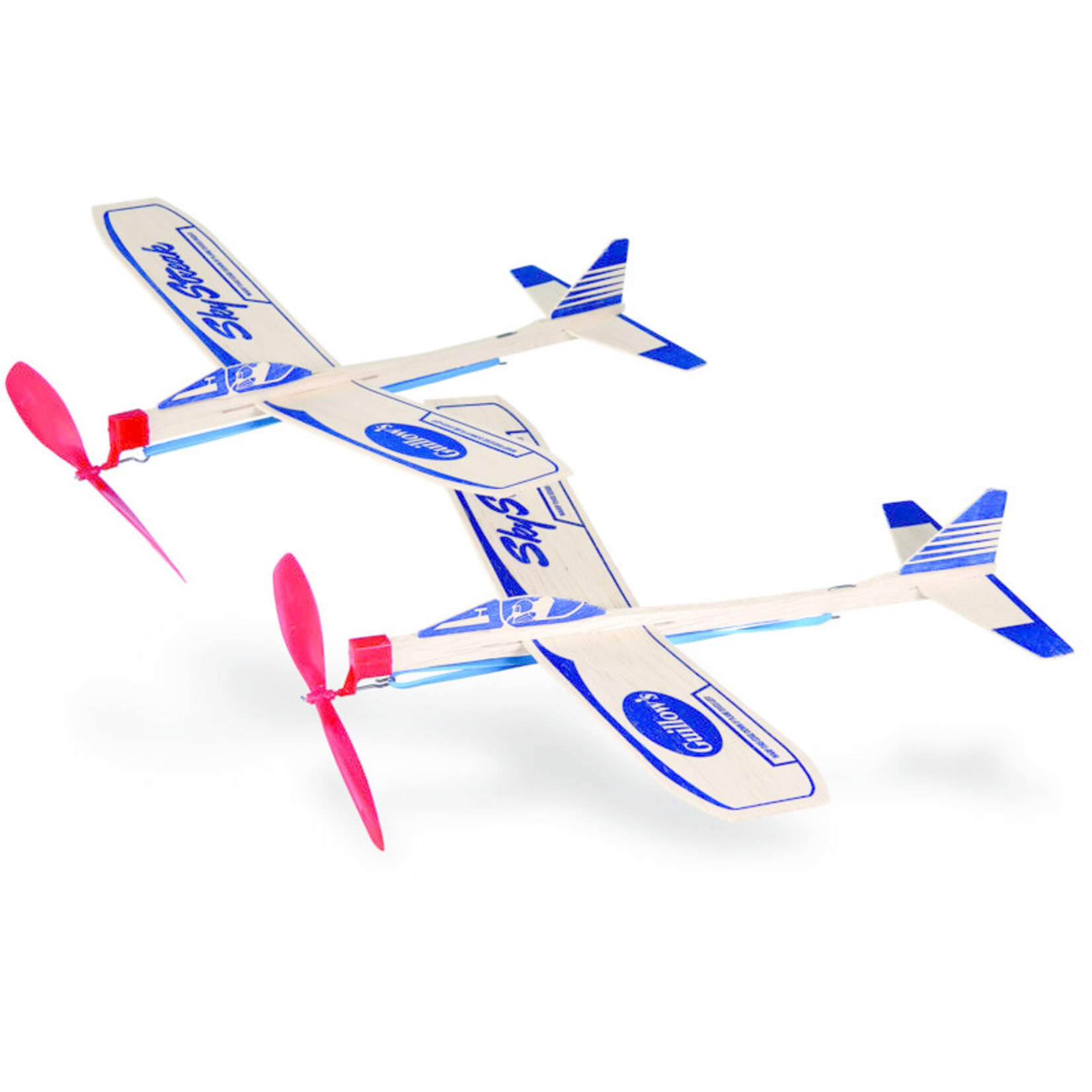 Guillows Sky Streak Twin Pack - Balsa Motorplane