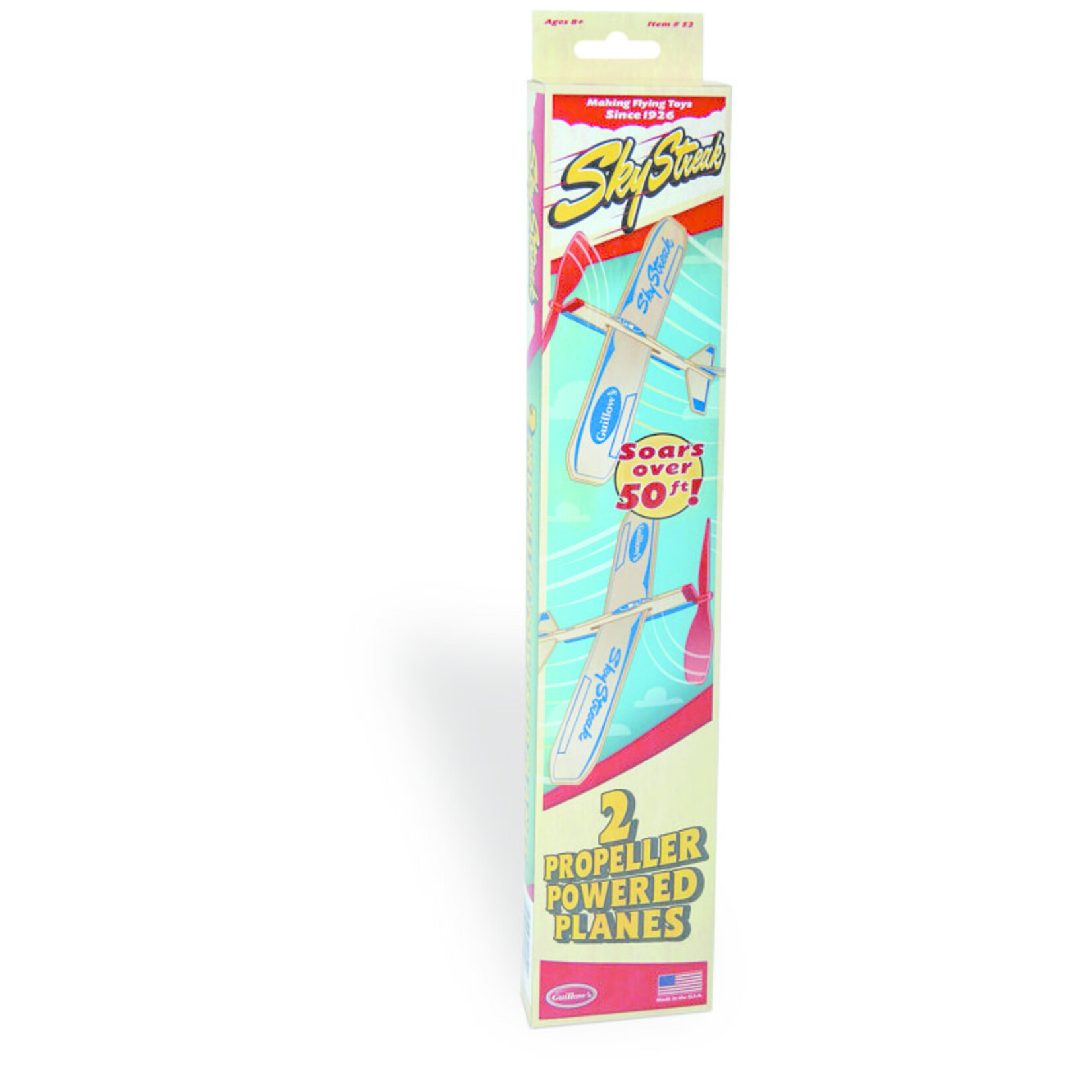 Guillows Sky Streak Twin Pack - Balsa Motorplane