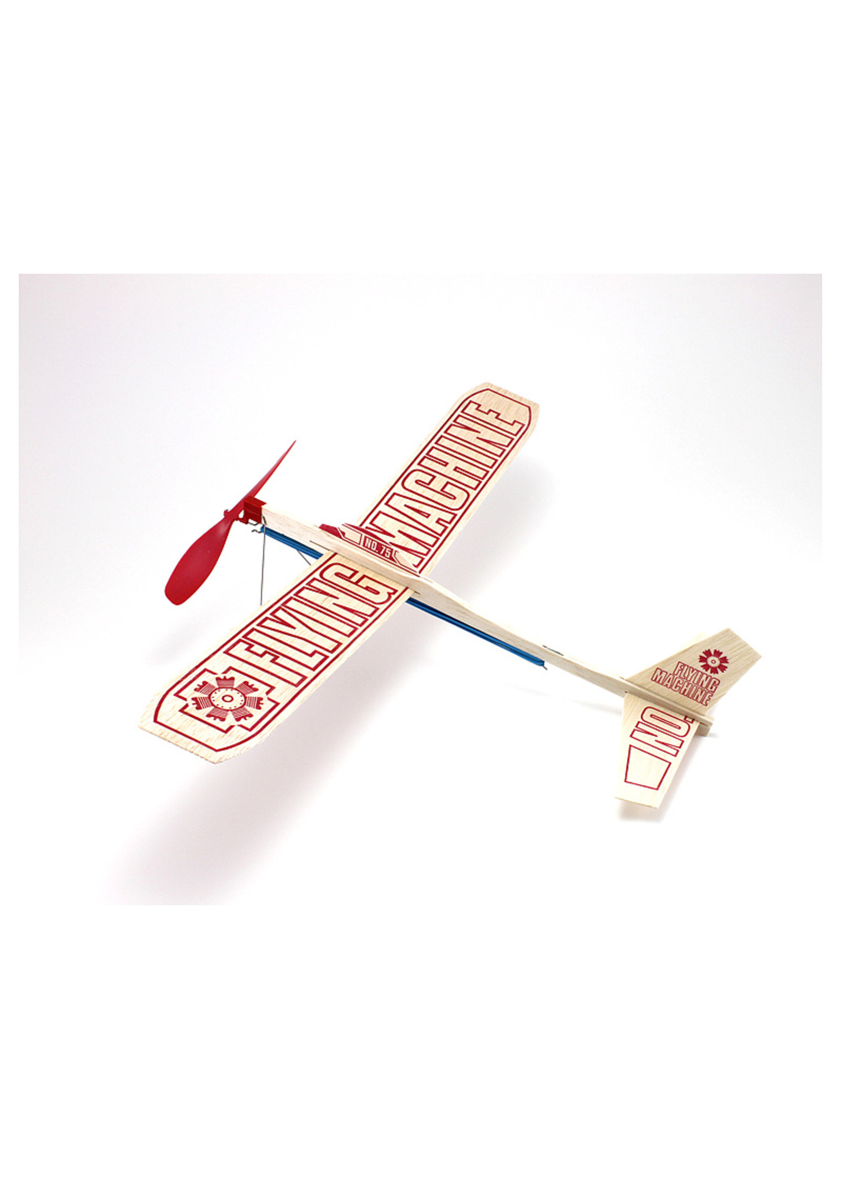 Guillows Flying Machine - Balsa Motorplane