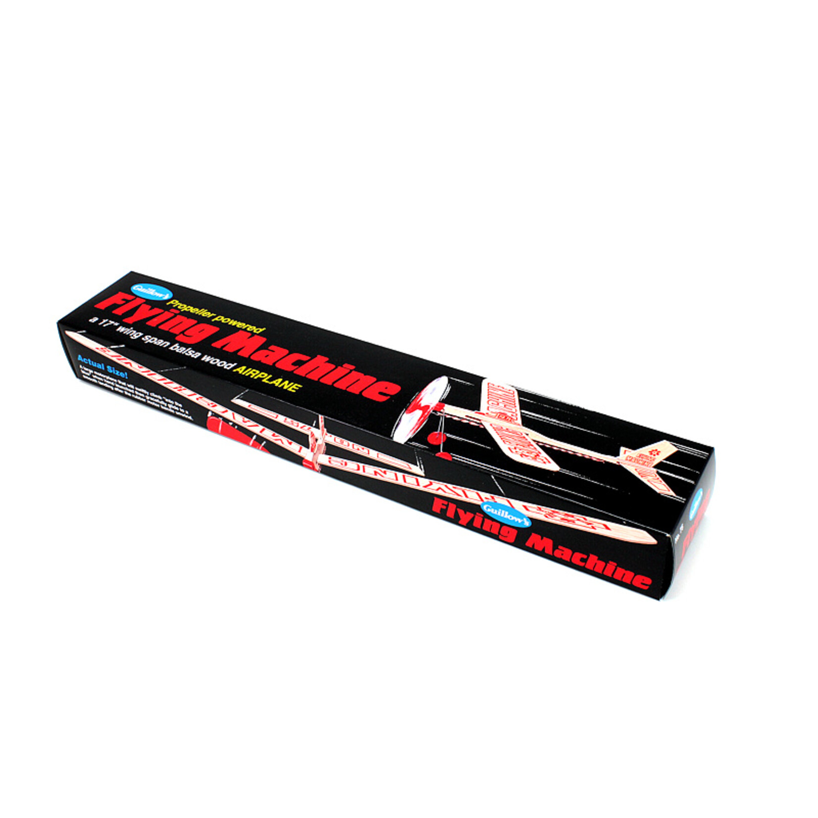 Guillows Flying Machine - Balsa Motorplane