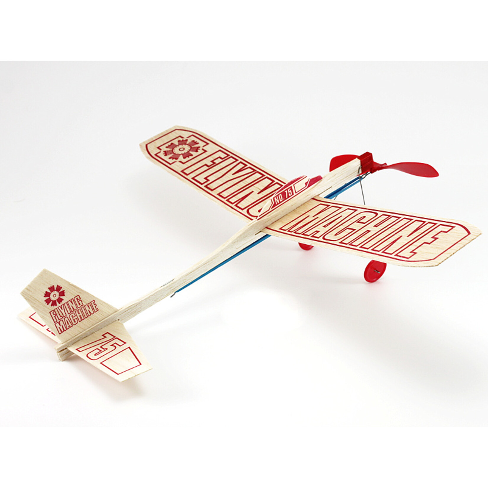 Guillows Flying Machine - Balsa Motorplane
