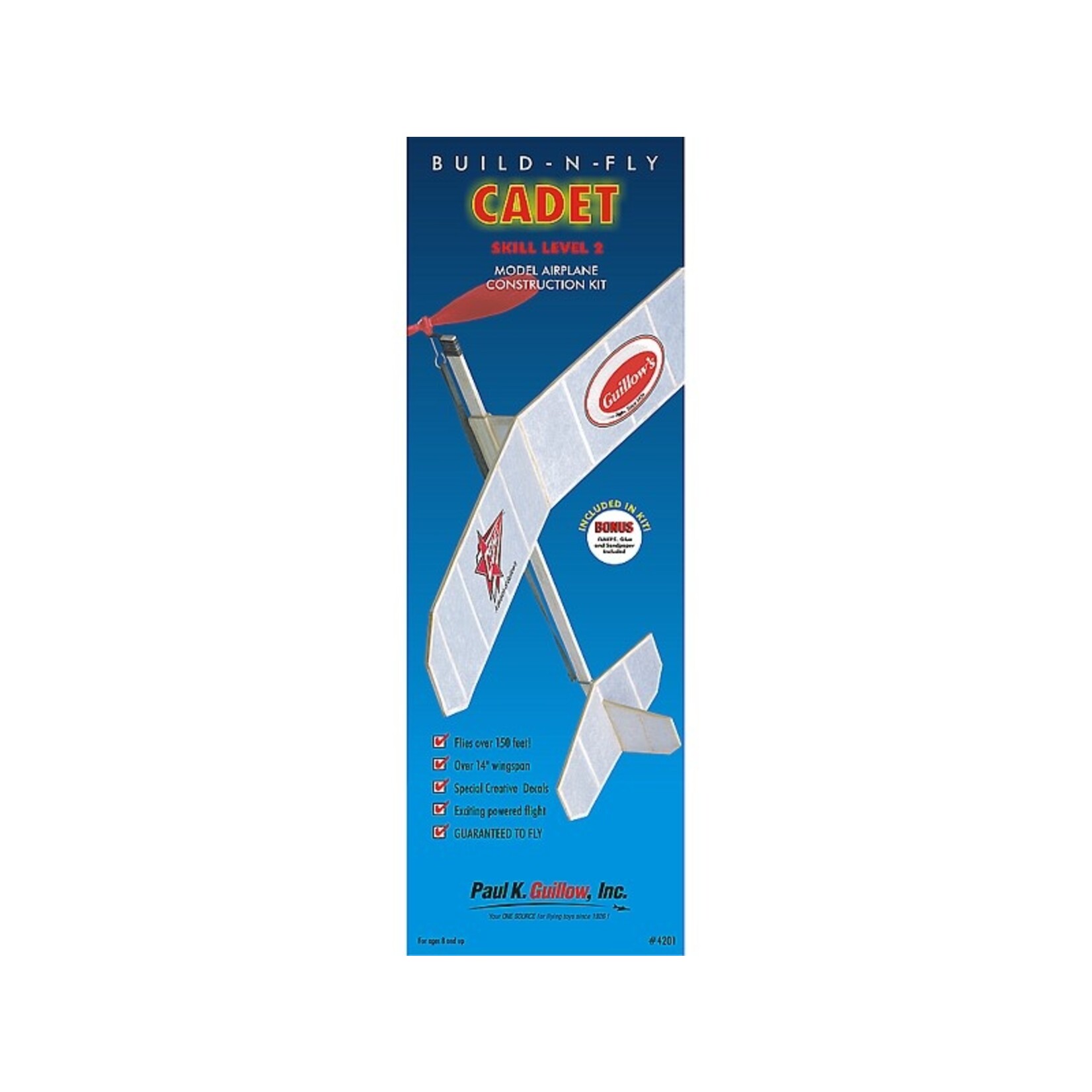 Guillows Cadet - Balsa Motorplane