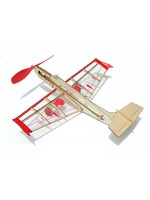 Guillows Rockstar Jet - Balsa Motorplane Mini Model