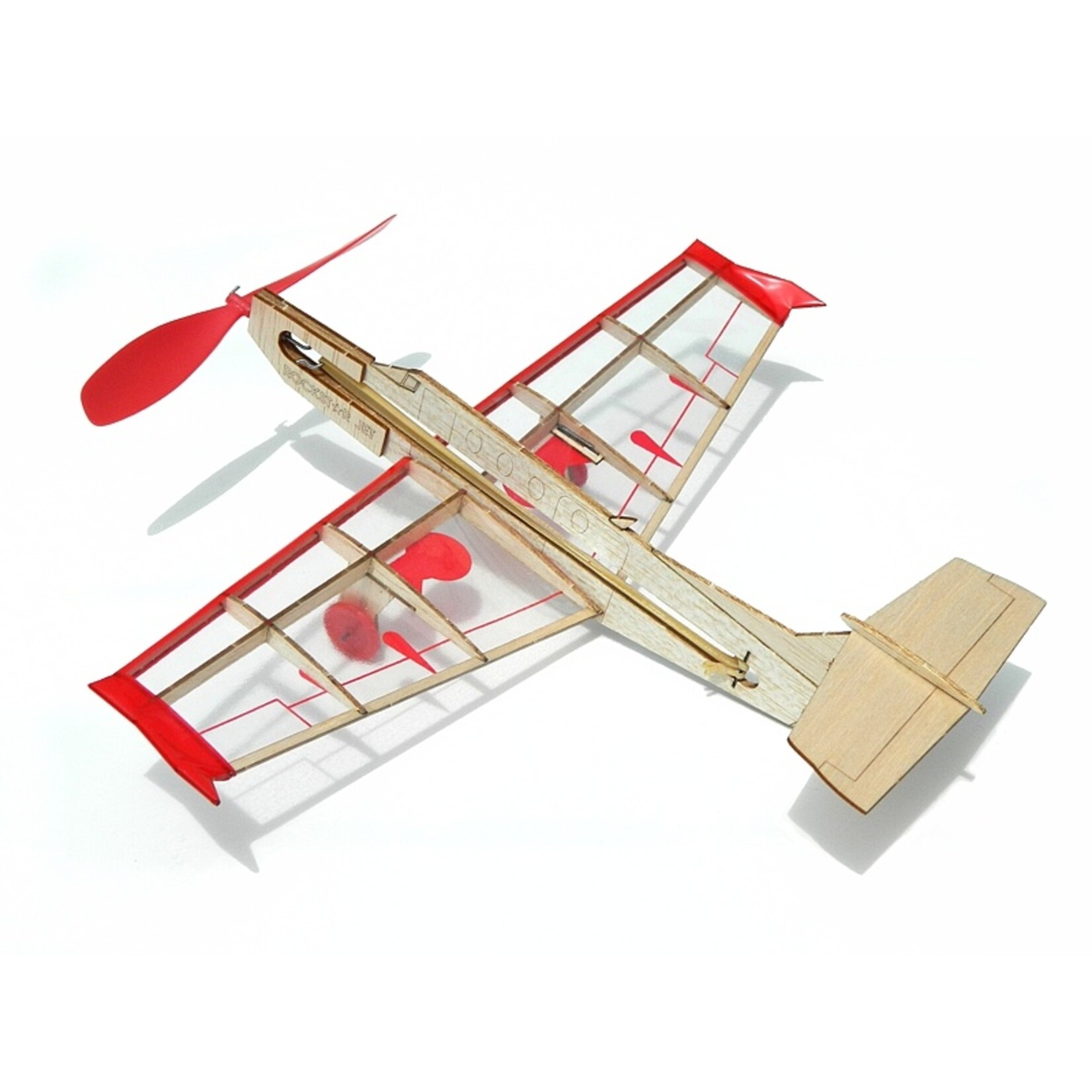 Guillows Rockstar Jet - Balsa Motorplane Mini Model
