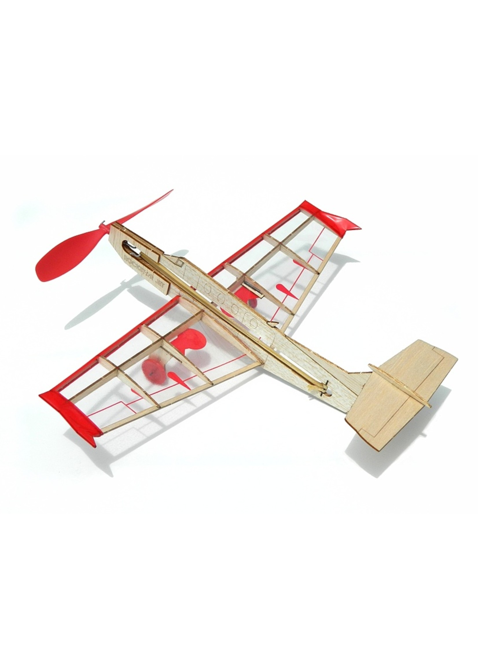Guillows Rockstar Jet - Balsa Motorplane Mini Model