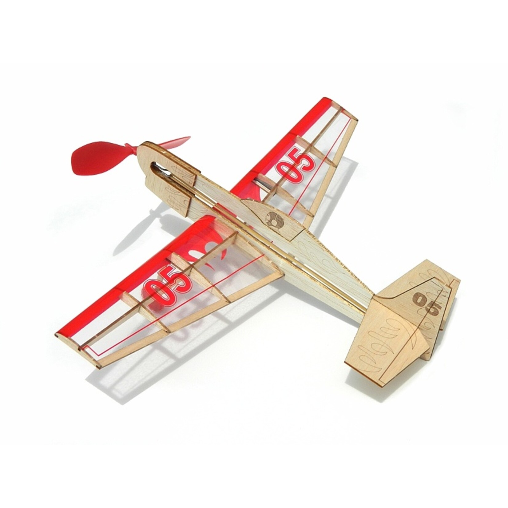 Guillows Stunt Flyer - Balsa Motorplane Mini Model