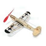 Guillows German Fighter - Balsa Motorplane Mini Model