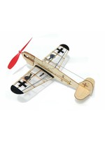 Guillows German Fighter - Balsa Motorplane Mini Model