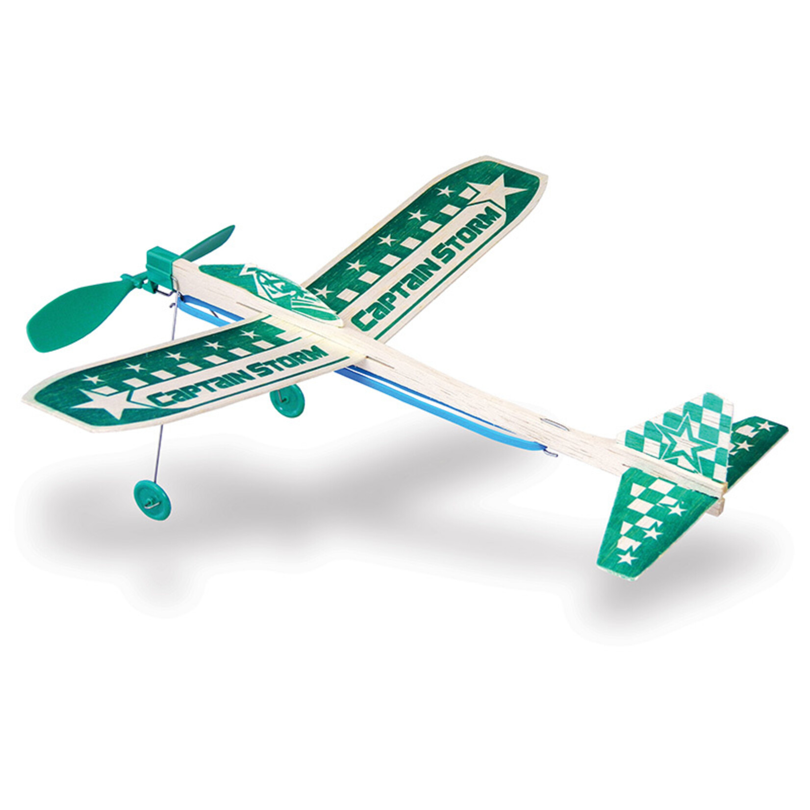 Guillows Captain Storm - Balsa Motorplane