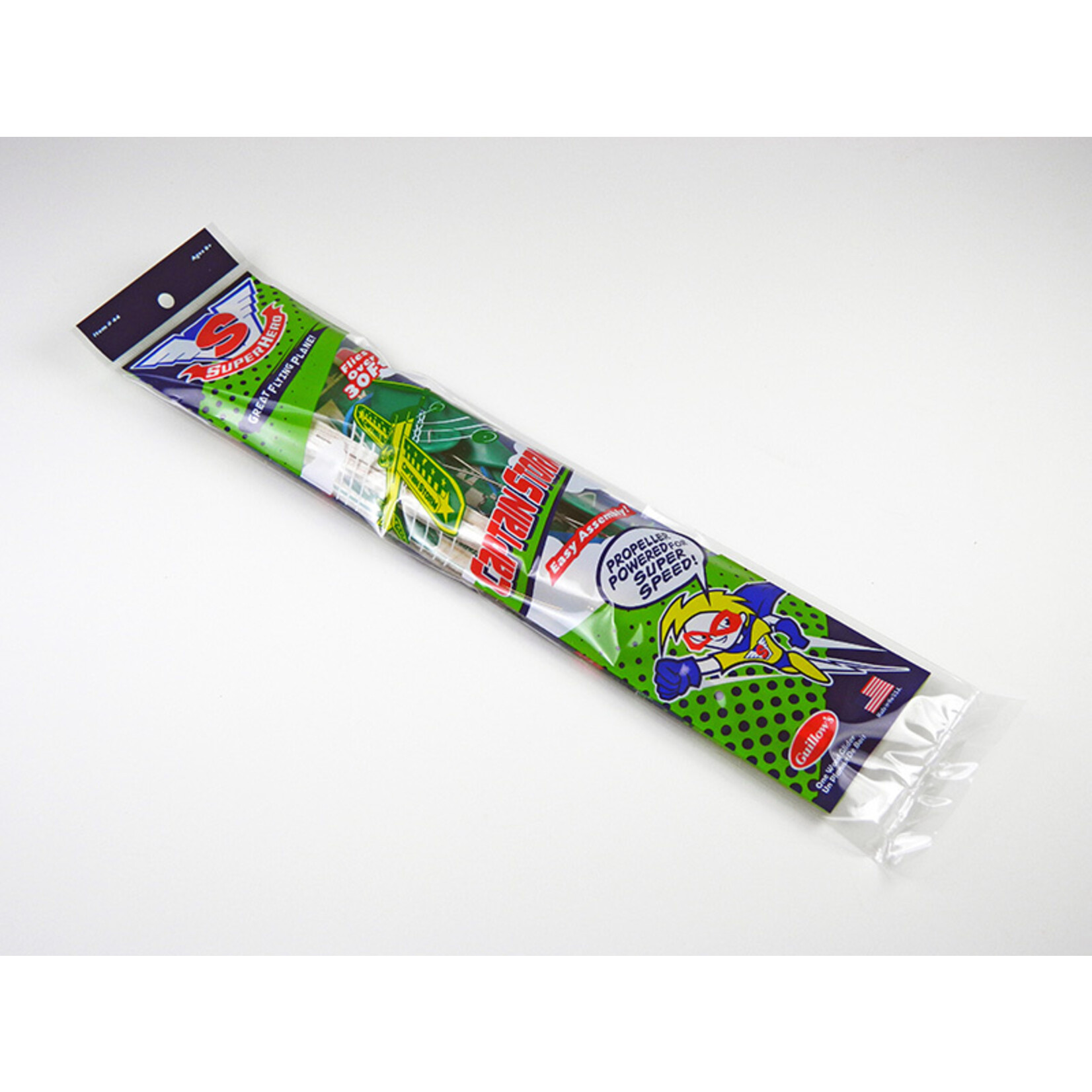 Guillows Captain Storm - Balsa Motorplane