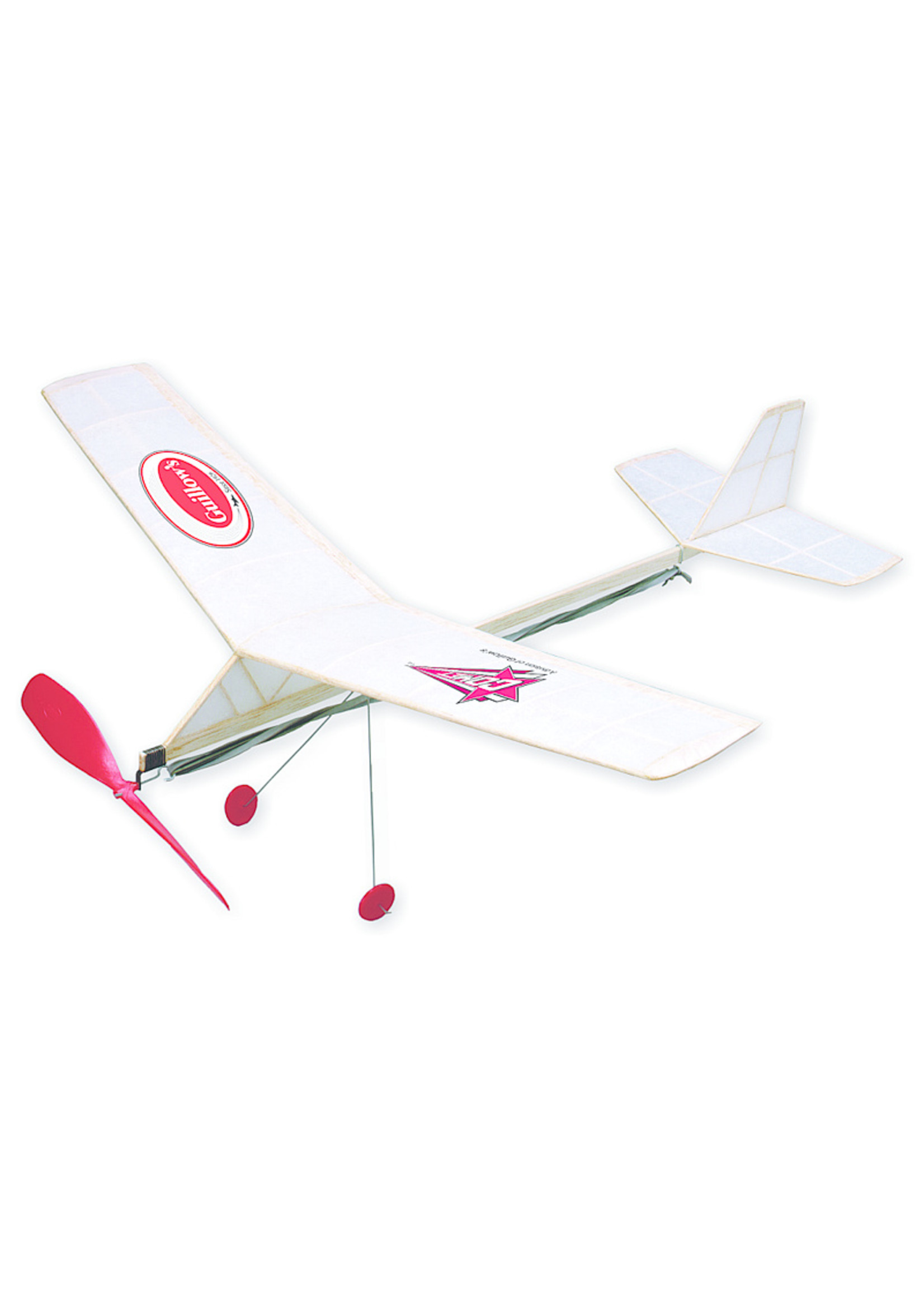 Guillows Cloud Buster Balsa Motorplane Hub Hobby