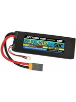 Common Sense RC 2S5200-50X - 7.4V 5200mAh 50c Lipo XT60