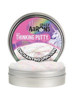 Crazy Aarons 3.2 oz - Enchanting Unicorn Thinking Putty