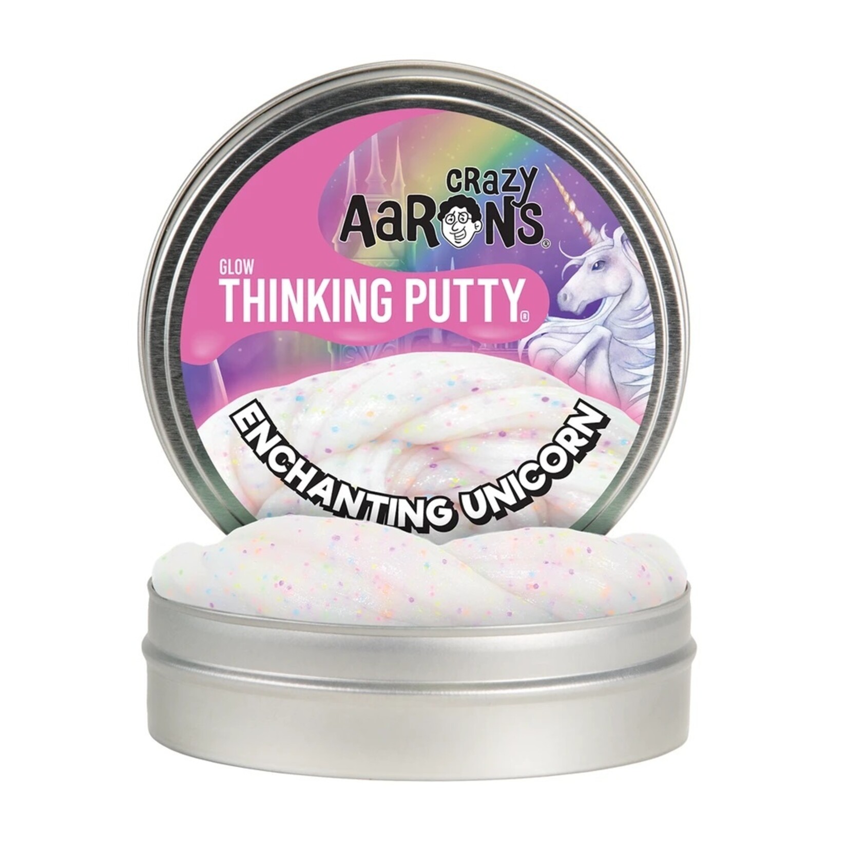 Crazy Aarons 3.2 oz - Enchanting Unicorn Thinking Putty