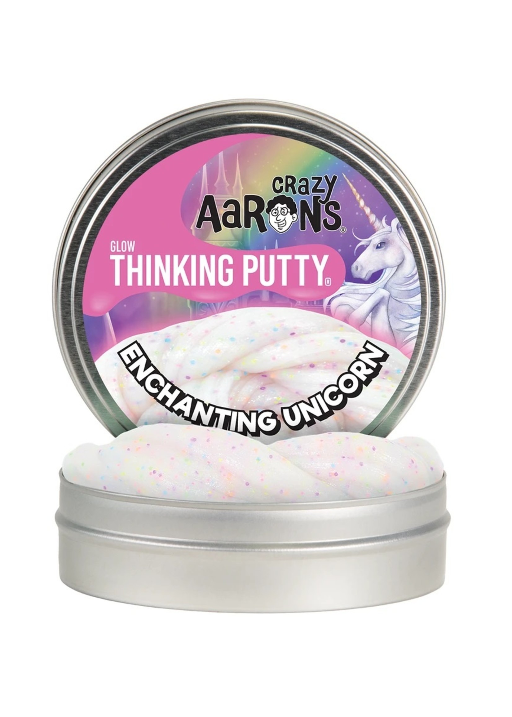 Crazy Aarons 3.2 oz - Enchanting Unicorn Thinking Putty