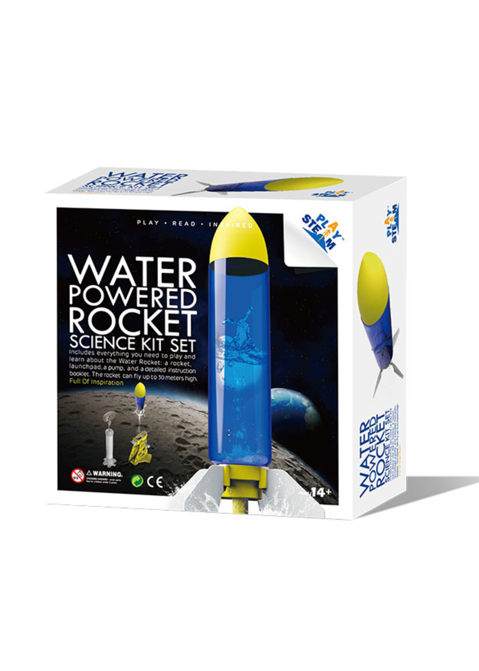 Play Steam Water Powered Rocket Science Kit