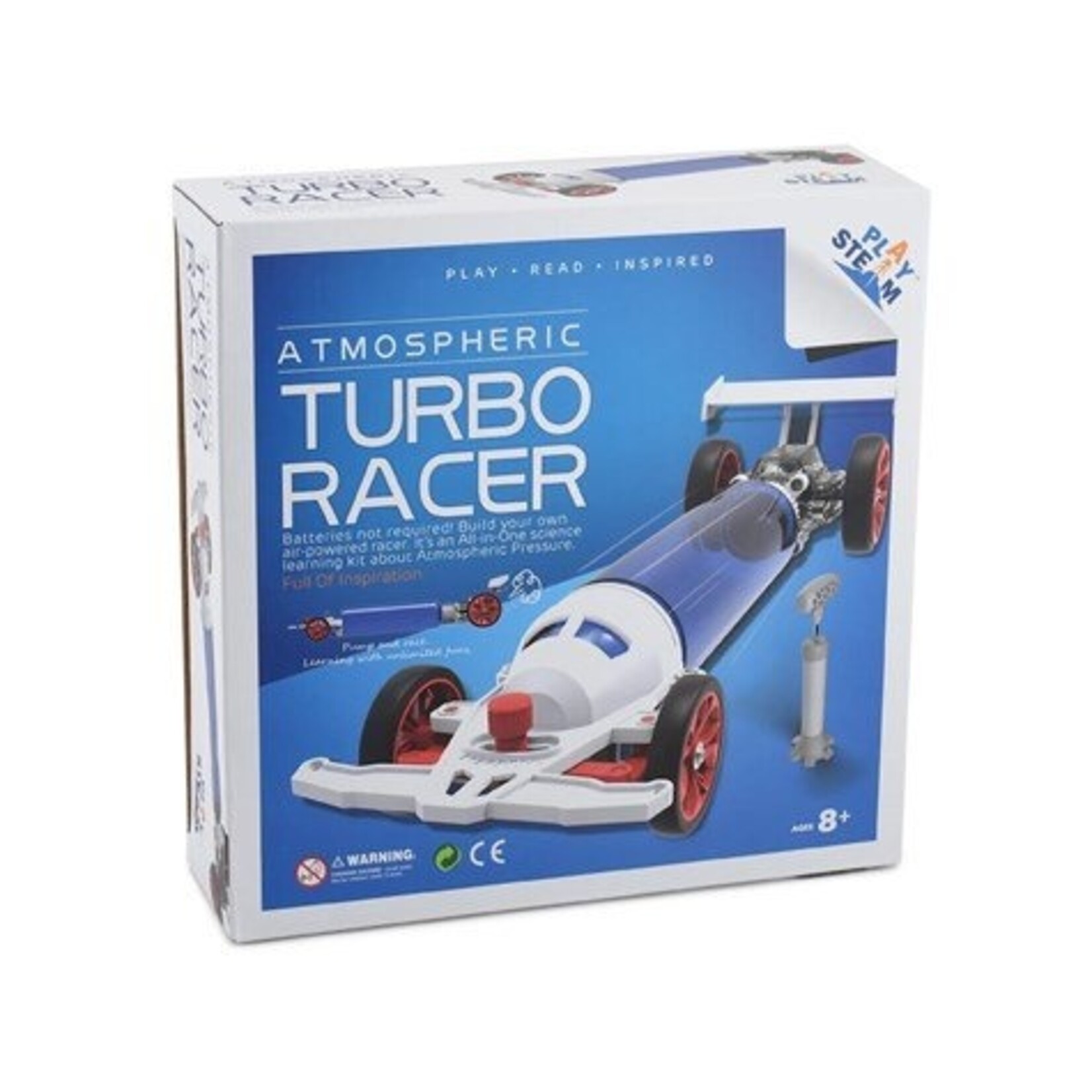 Play Steam Atmospheric Turbo Racer