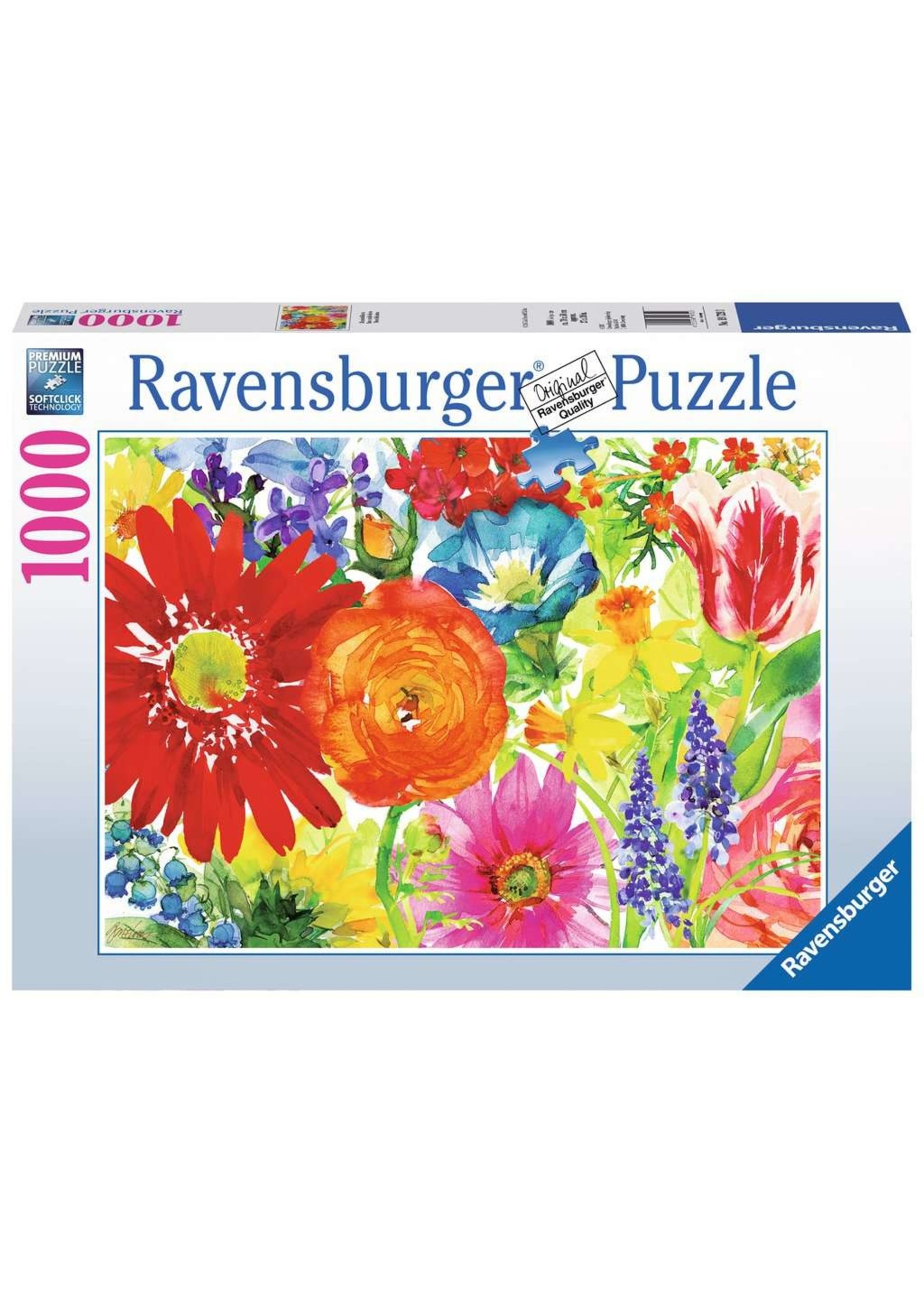 Ravensburger Abundant Blooms 1000 Piece Puzzle Hub Hobby