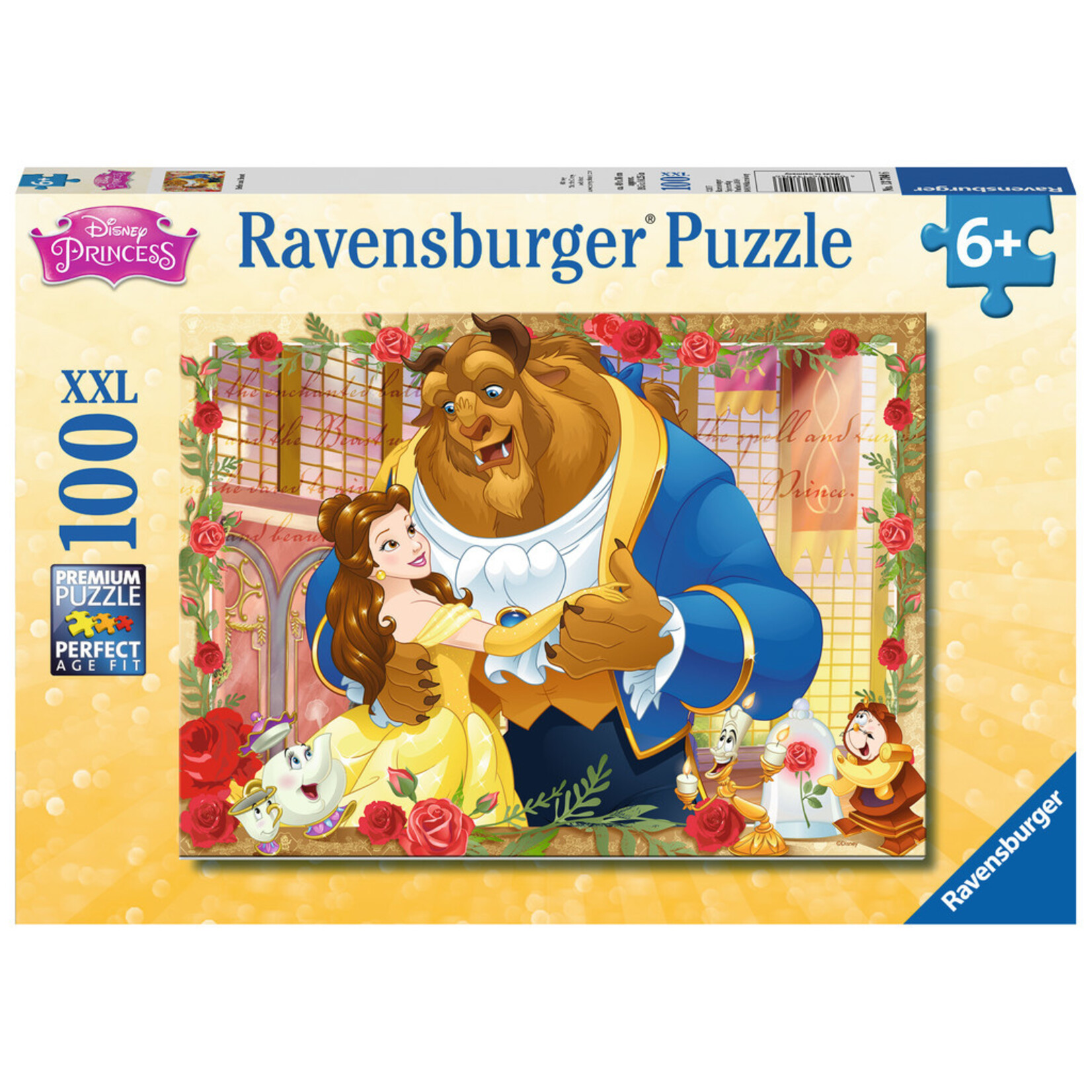 Ravensburger Belle & Beast - 100 Piece Puzzle