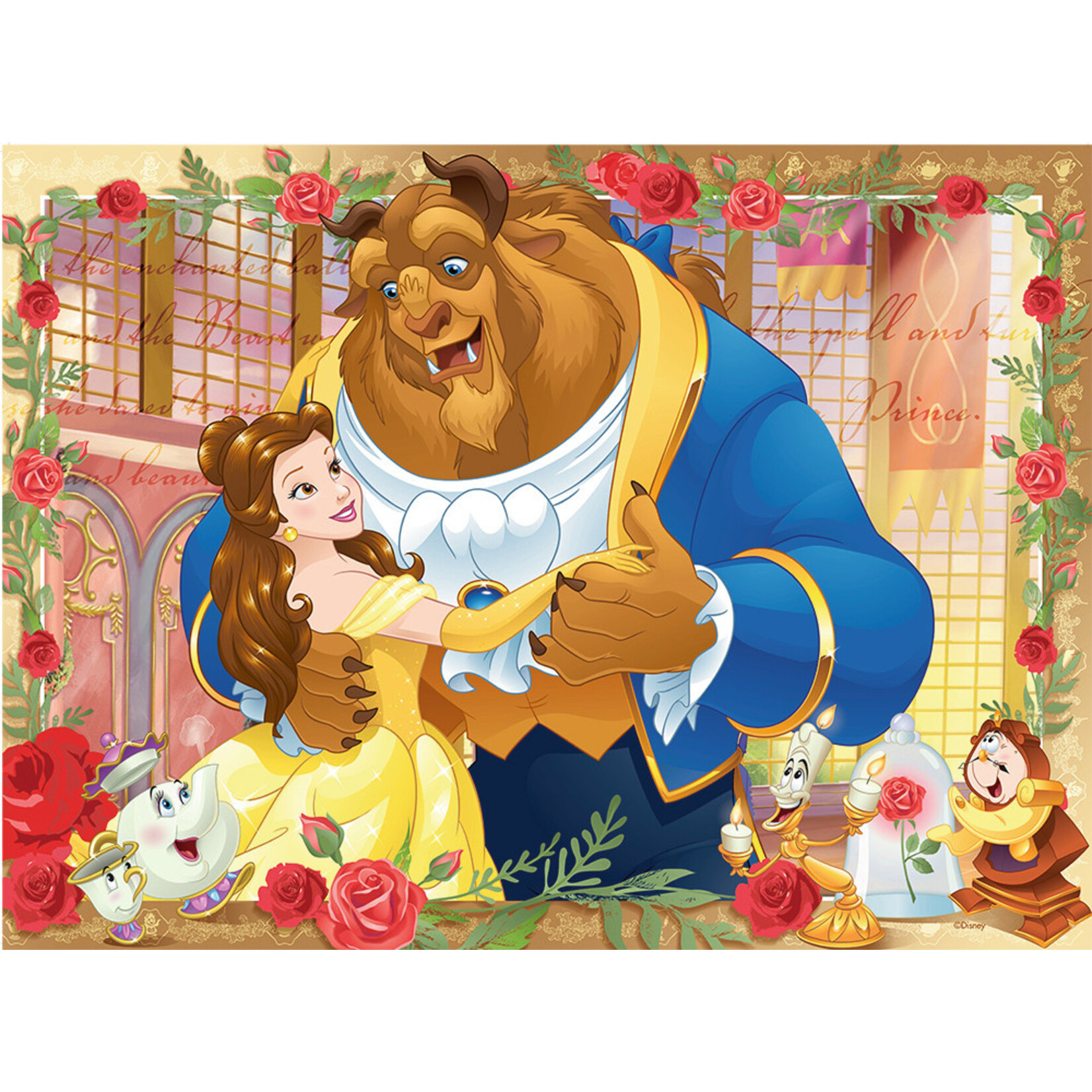 Ravensburger Belle & Beast - 100 Piece Puzzle