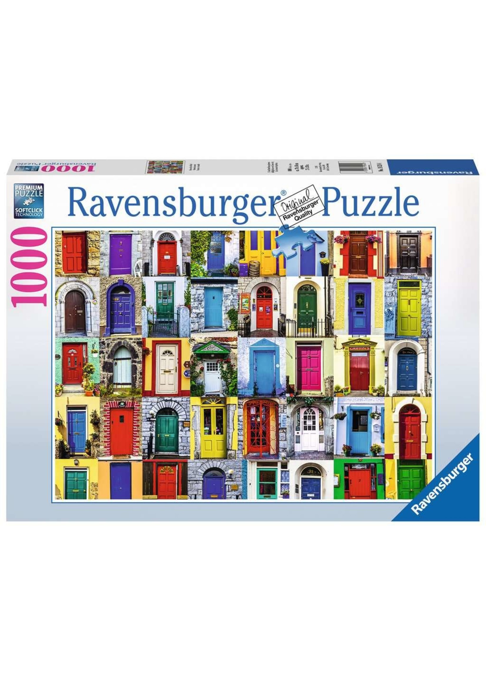 Ravensburger Doors of the World - 1000 Piece Puzzle
