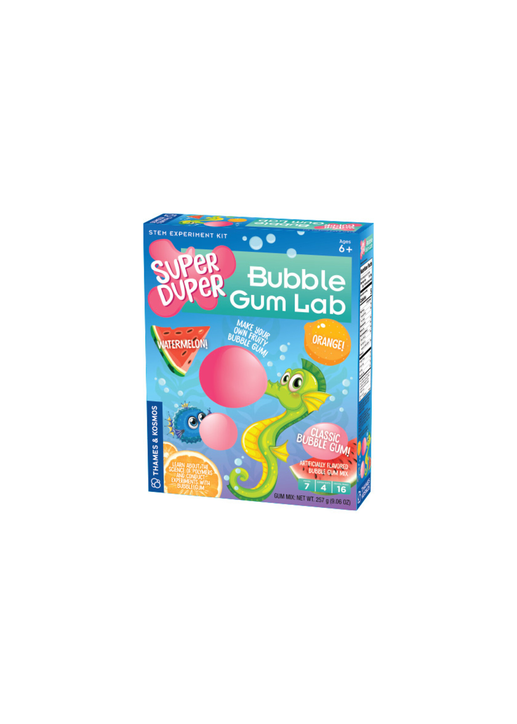 Thames & Kosmos Super Duper Bubble Gum Lab