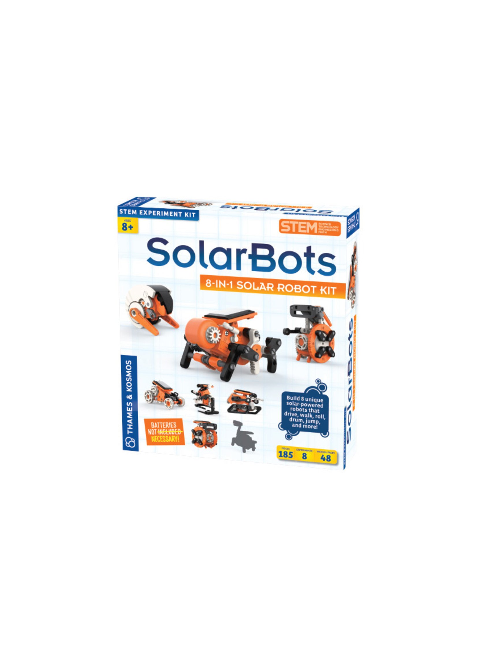Thames & Kosmos Solarbots - 8 in 1