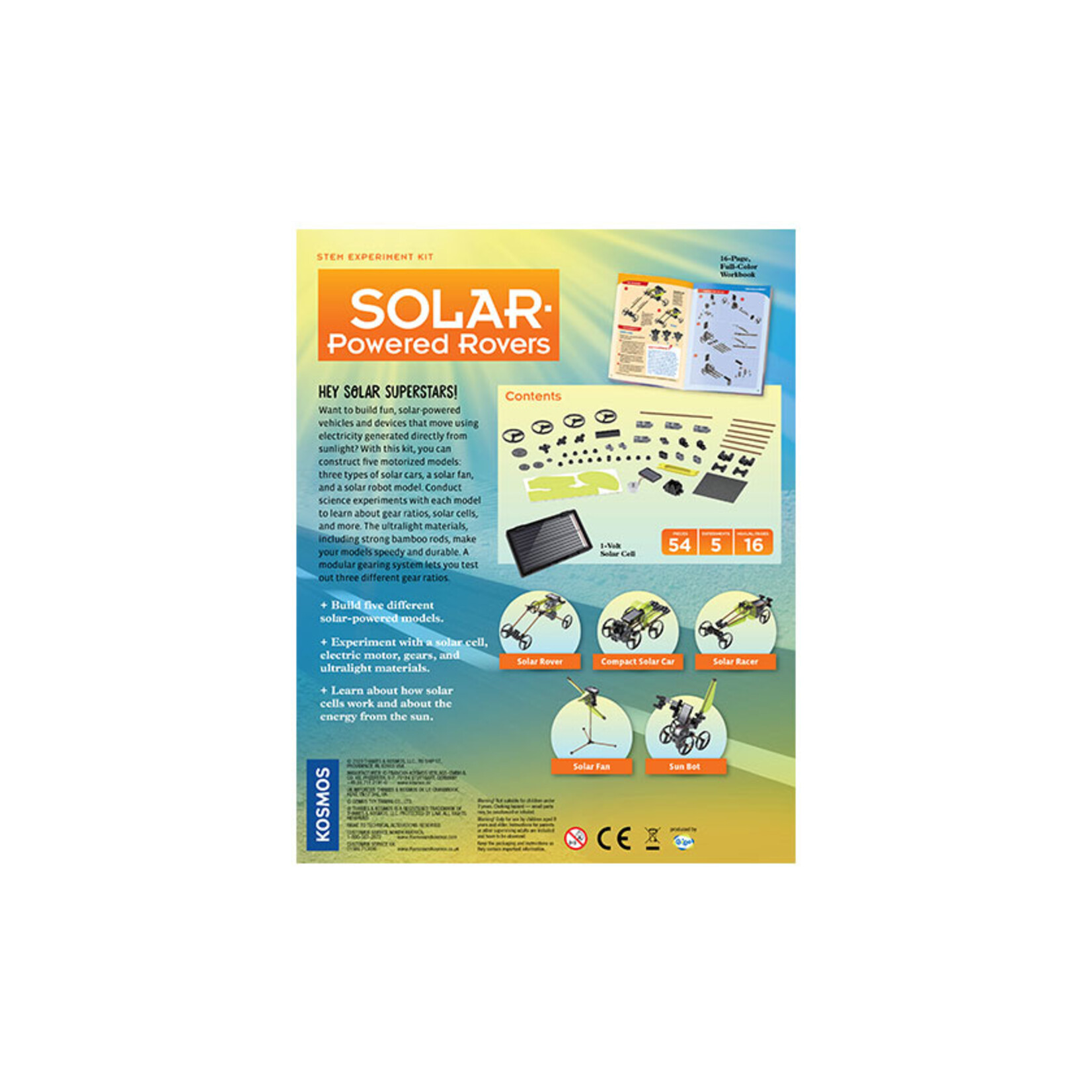 Thames & Kosmos Solar Powered Rovers