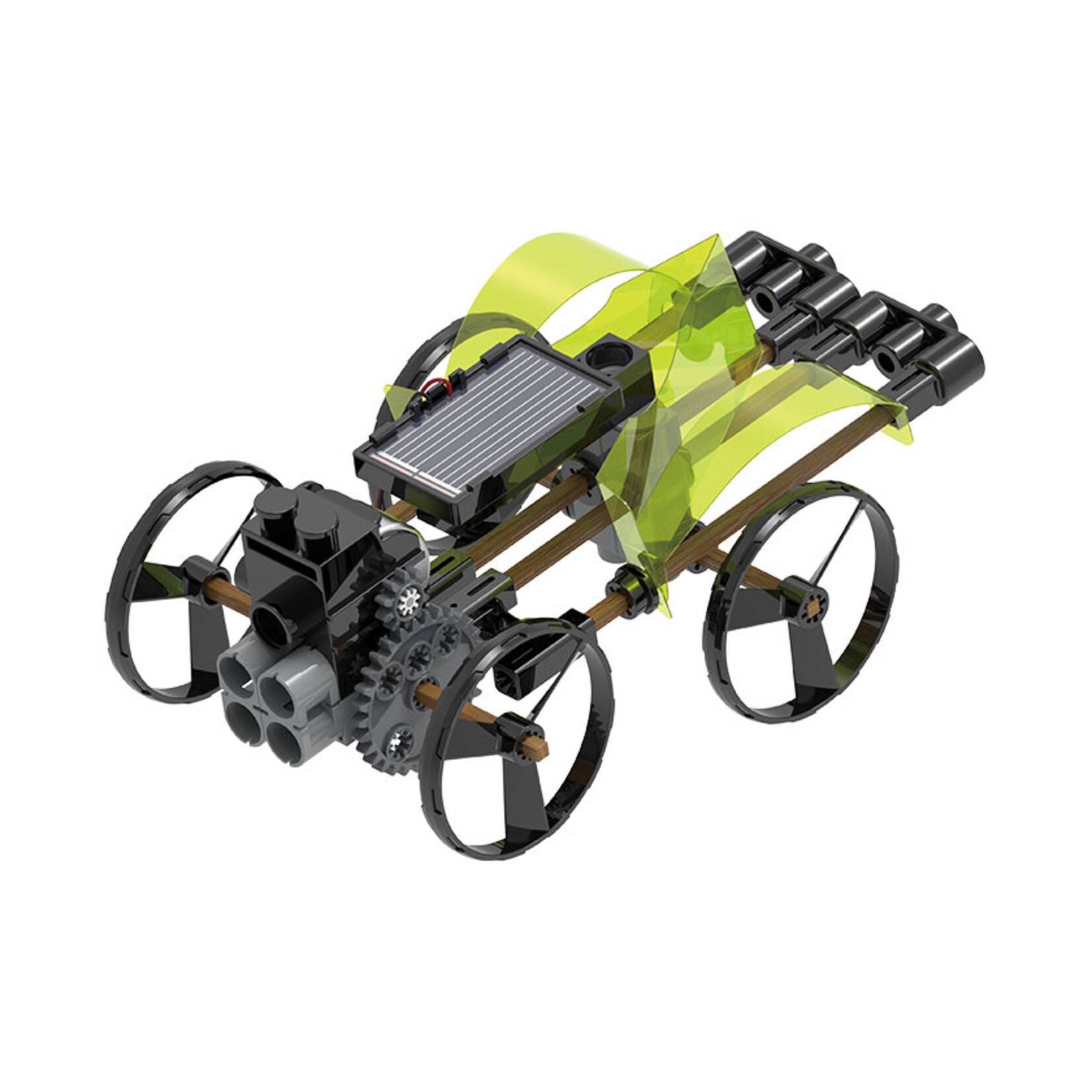 Thames & Kosmos Solar Powered Rovers