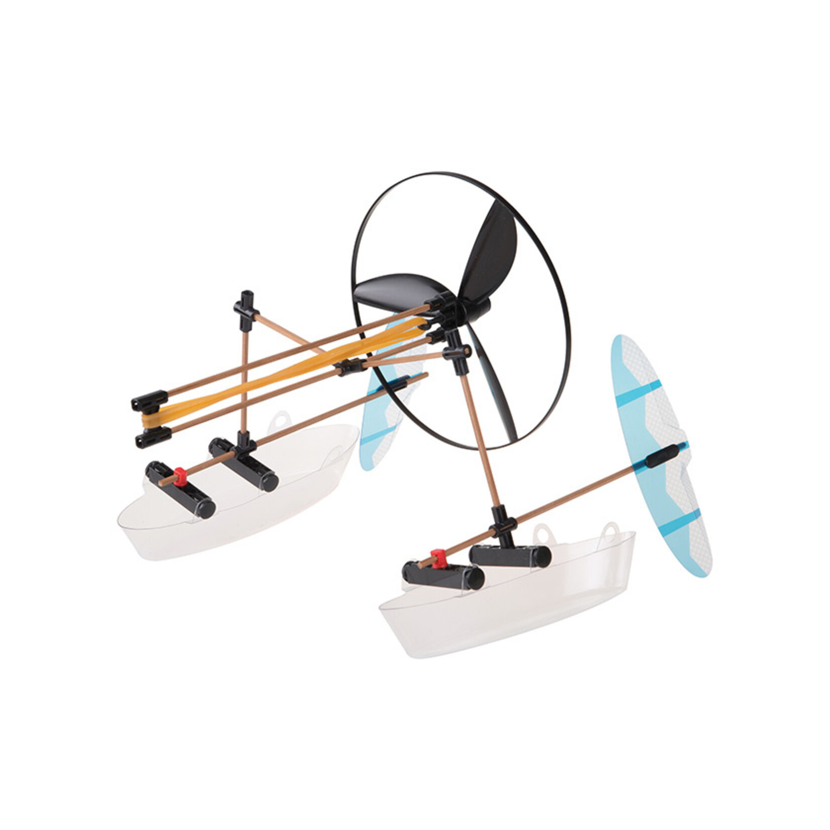 Thames & Kosmos Rubber Band Racers