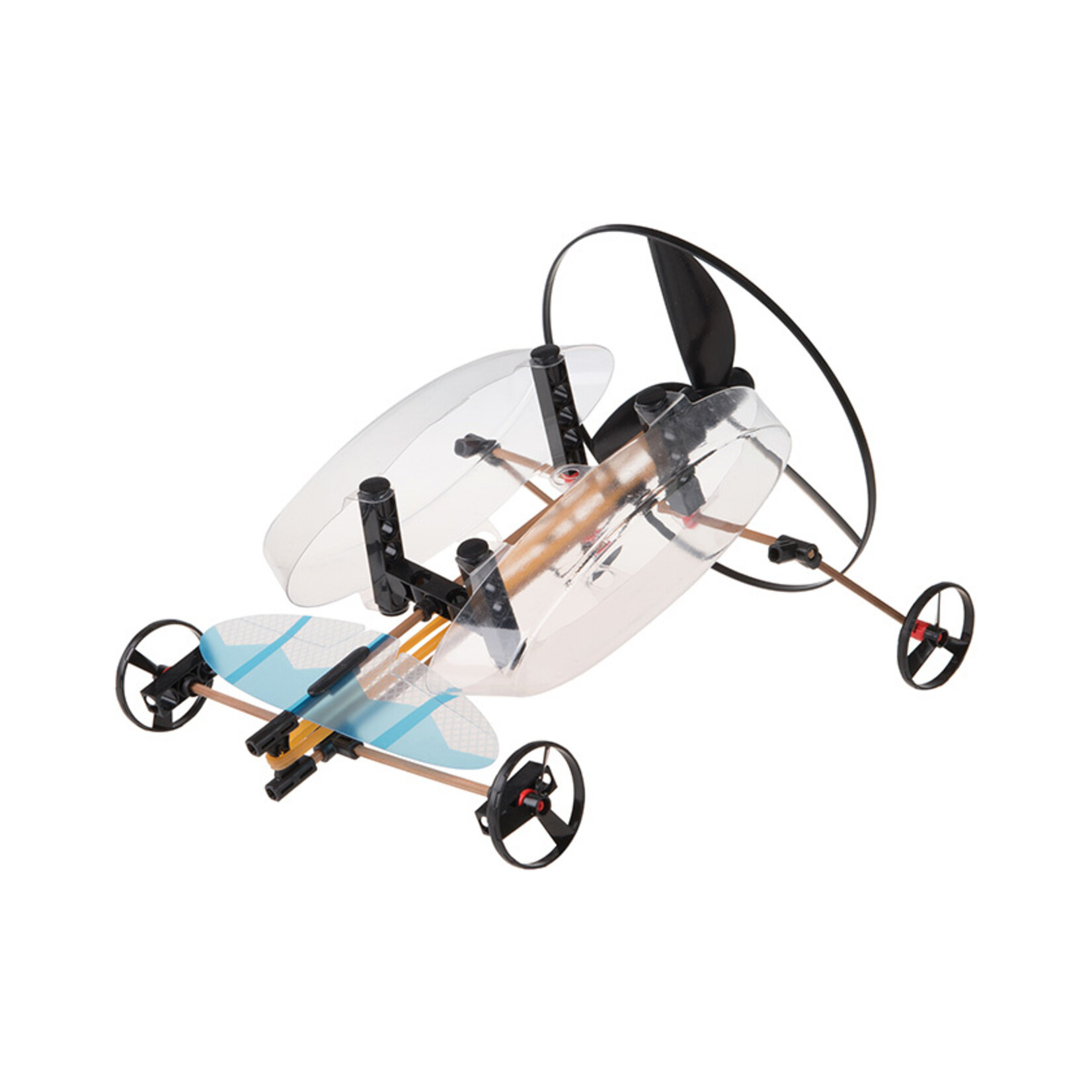 Thames & Kosmos Rubber Band Racers