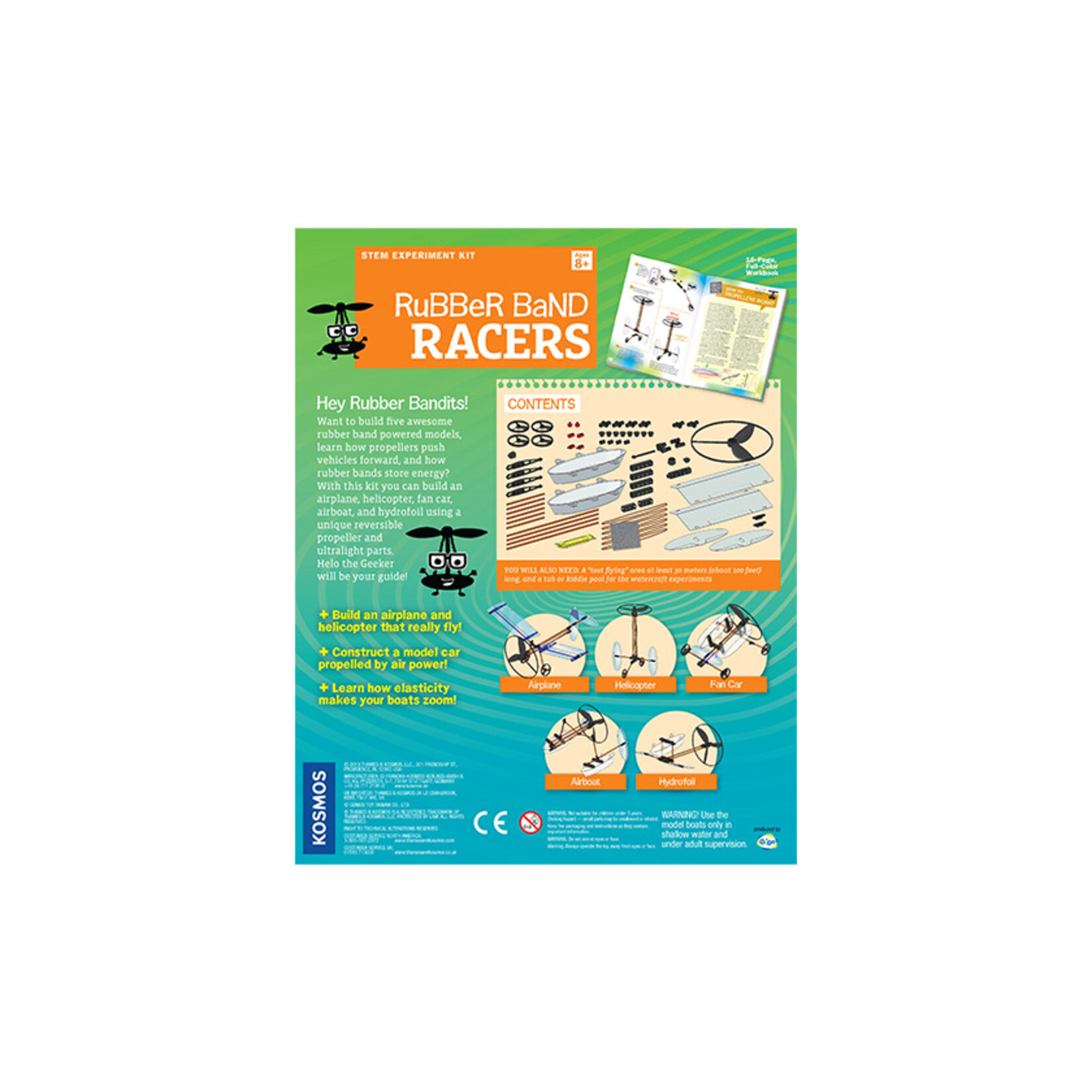 Thames & Kosmos Rubber Band Racers