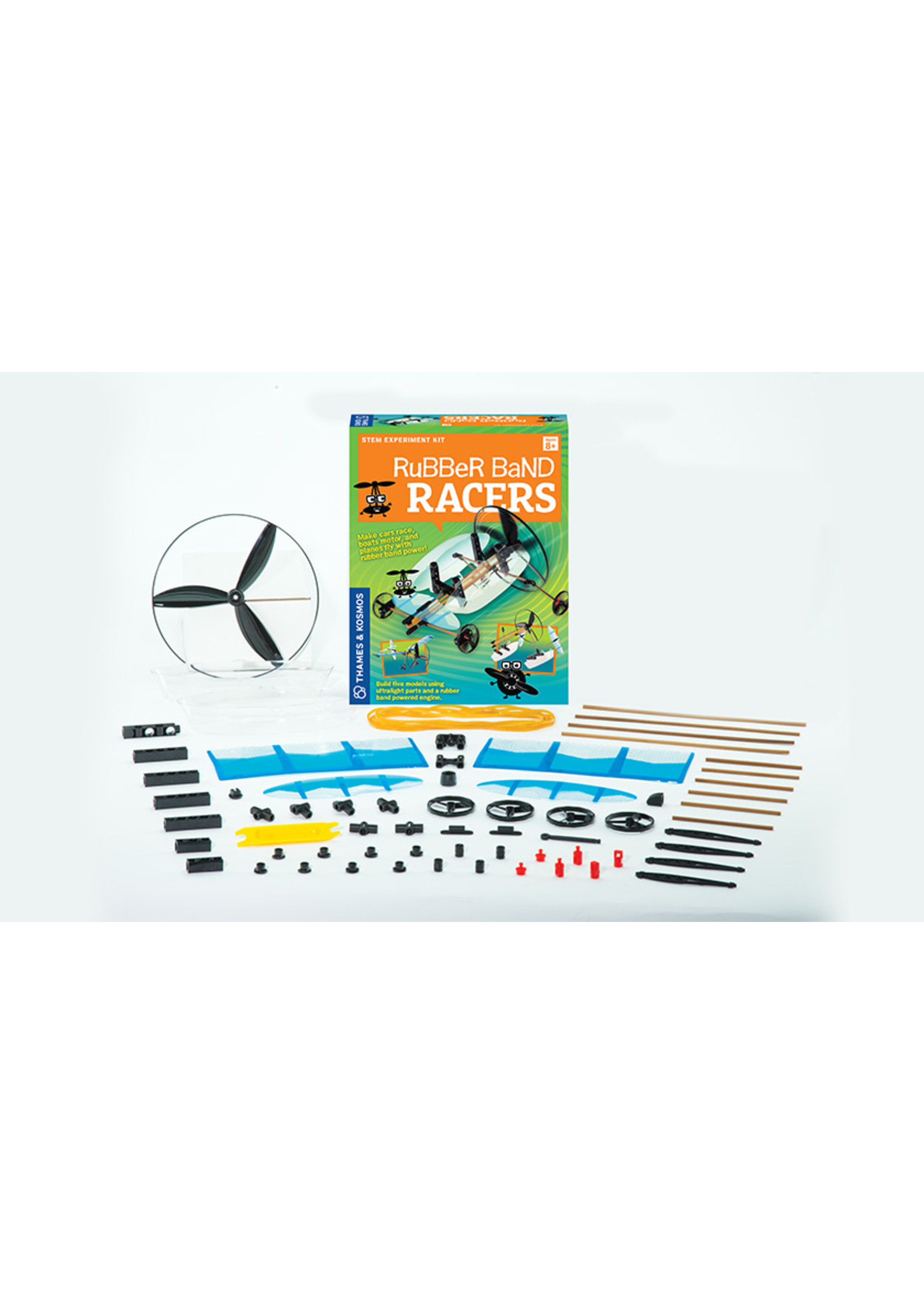 Thames & Kosmos Rubber Band Racers