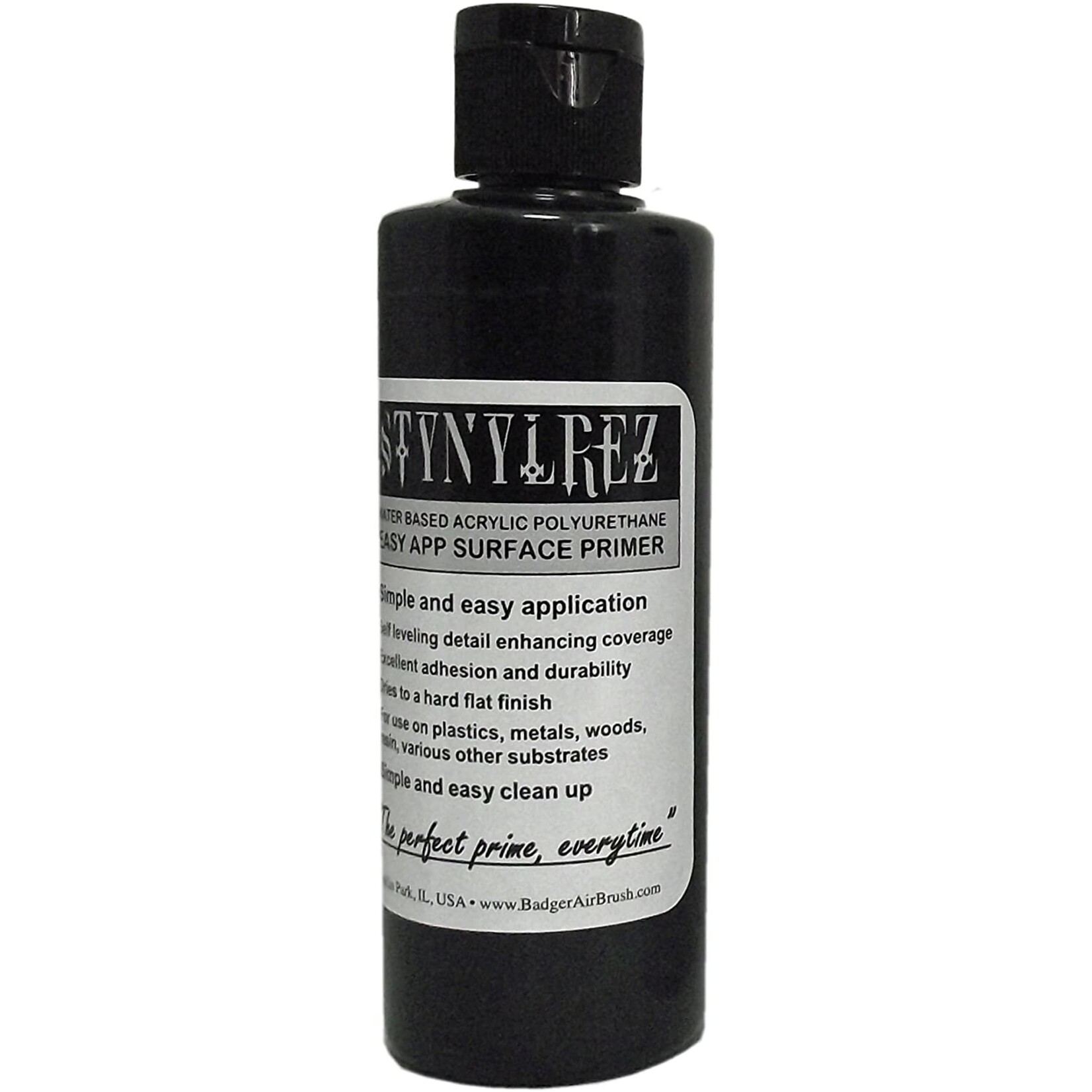 Badger Stynylrez Black Primer