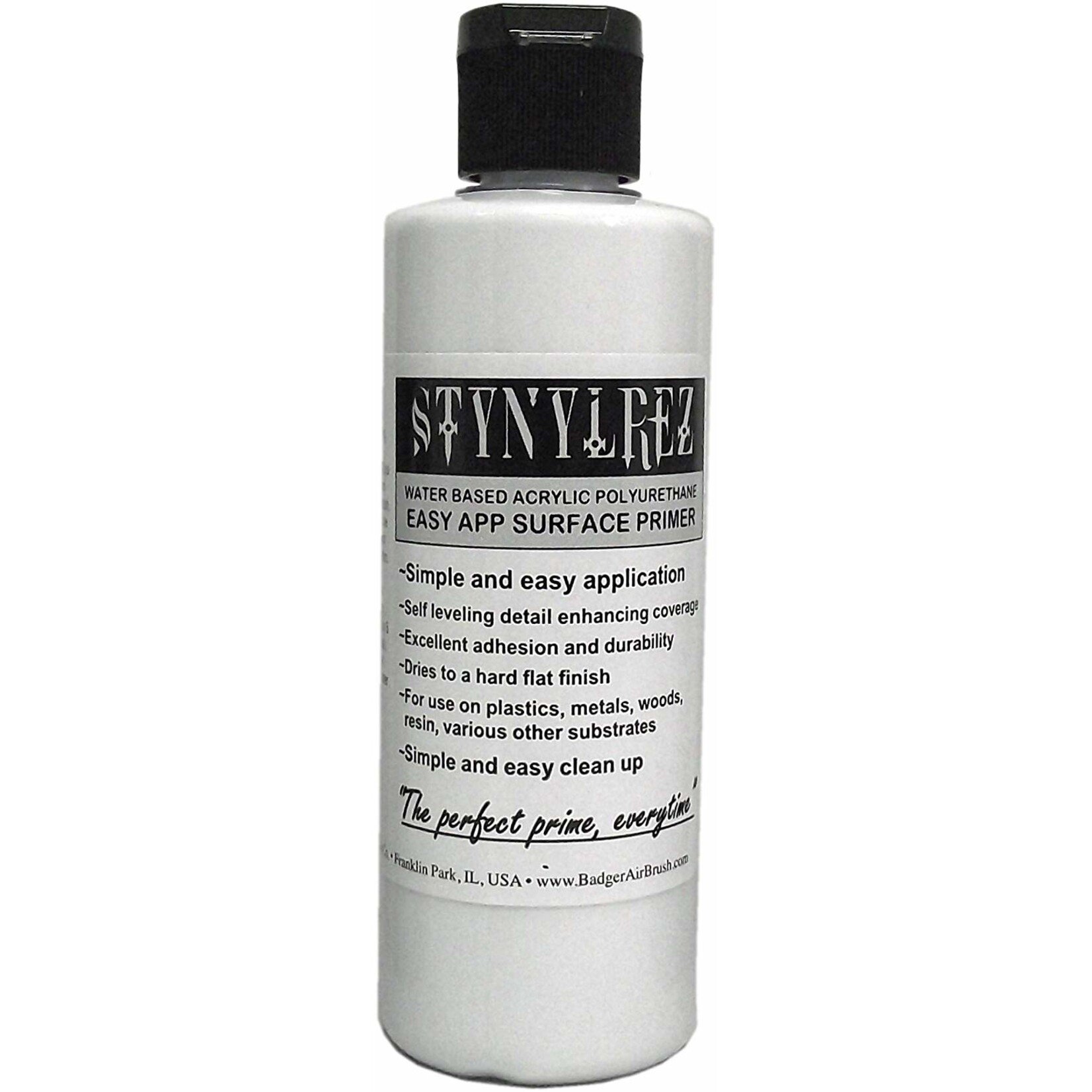 Badger Stynylrez White Primer