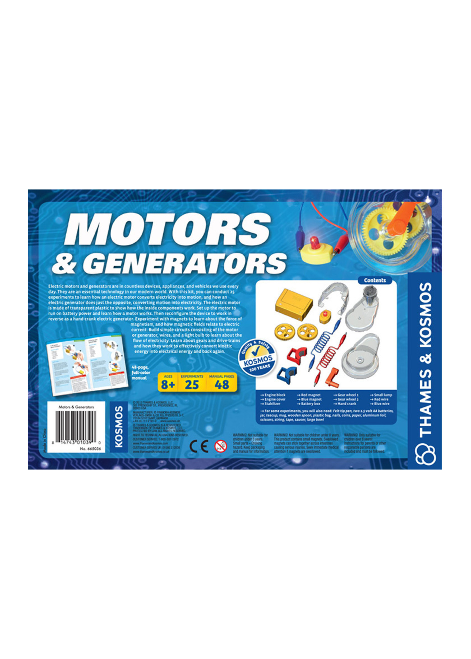 Thames & Kosmos Motors & Generators