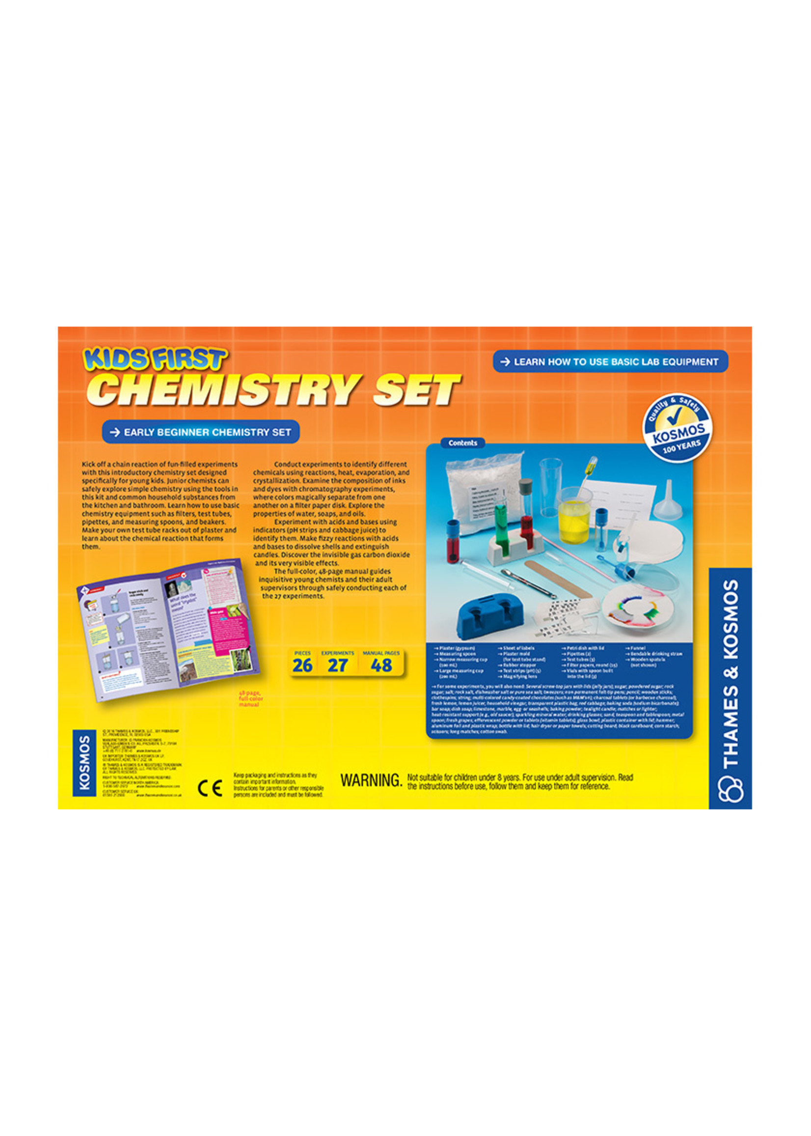 Thames & Kosmos Kids First Chemistry Set /4