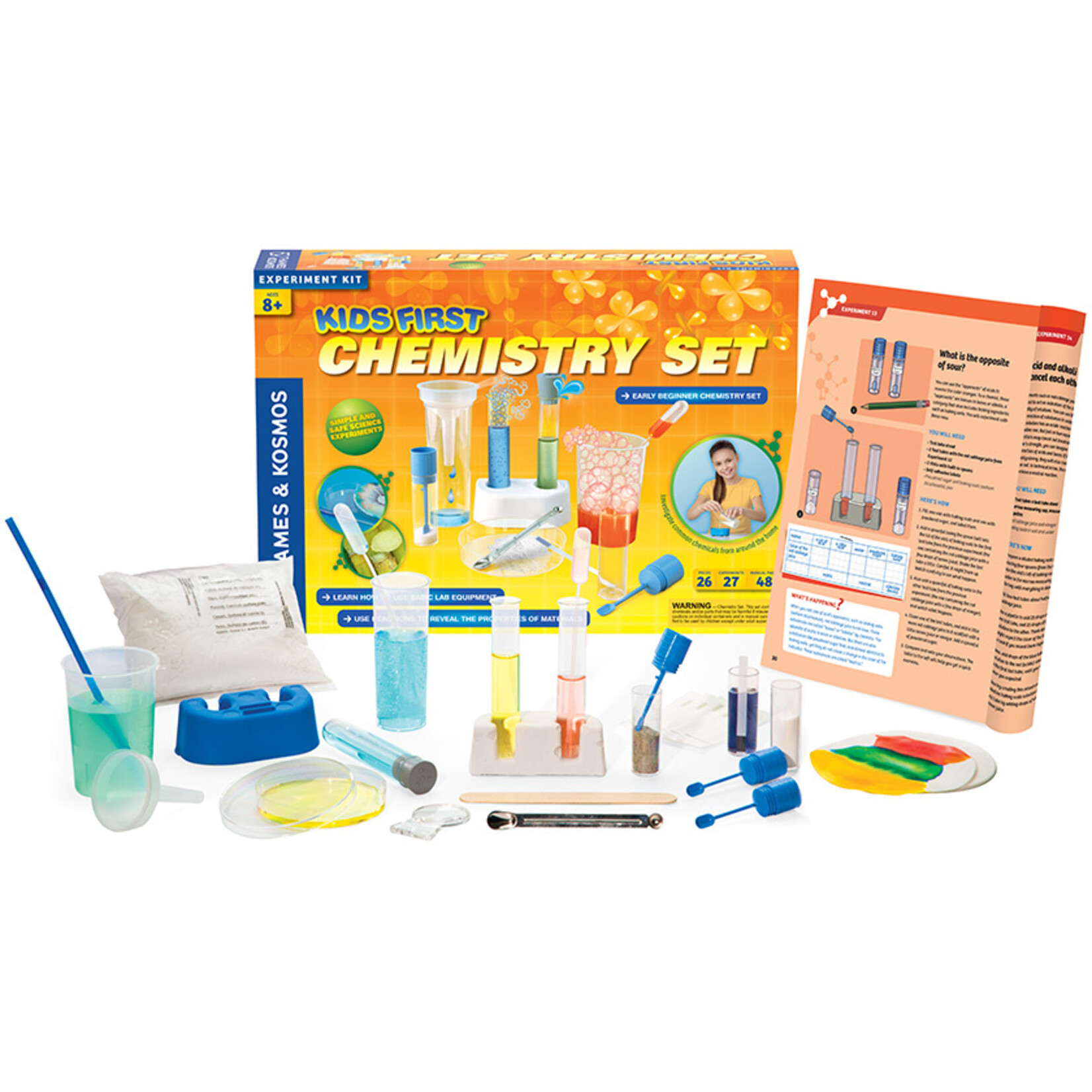 Thames & Kosmos Kids First Chemistry Set /4