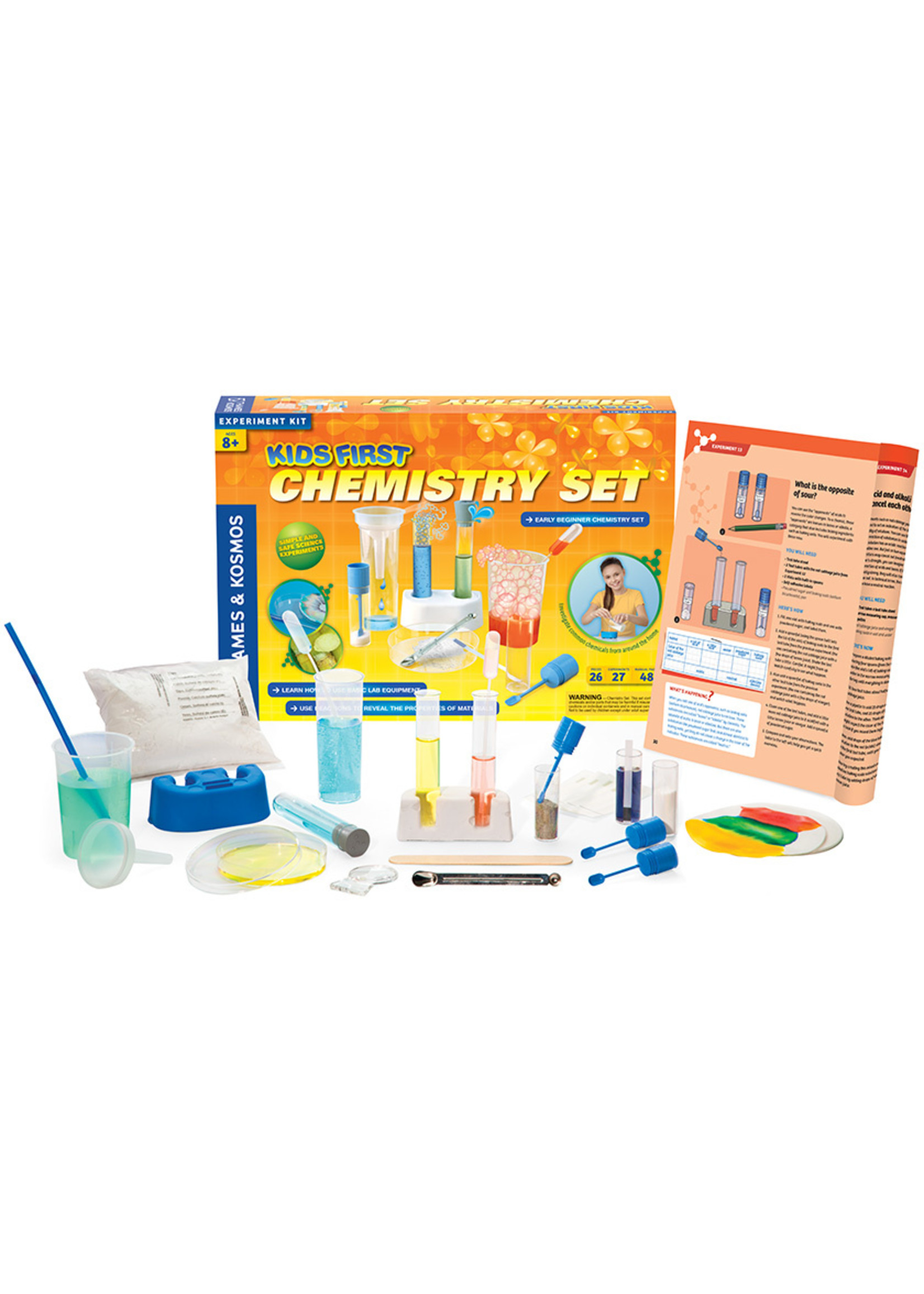 Thames & Kosmos Kids First Chemistry Set /4