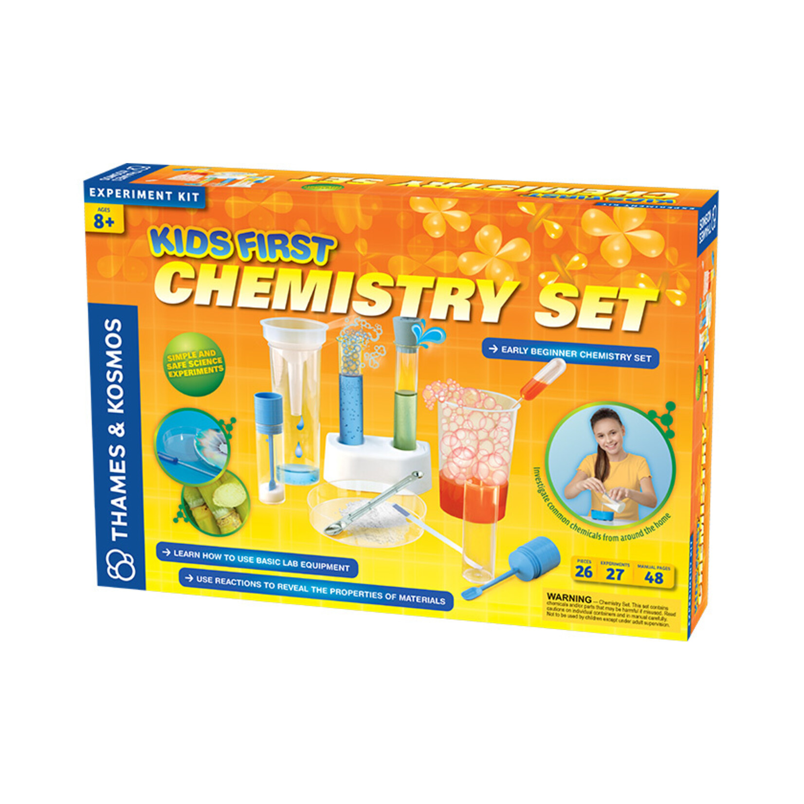 Thames & Kosmos Kids First Chemistry Set /4
